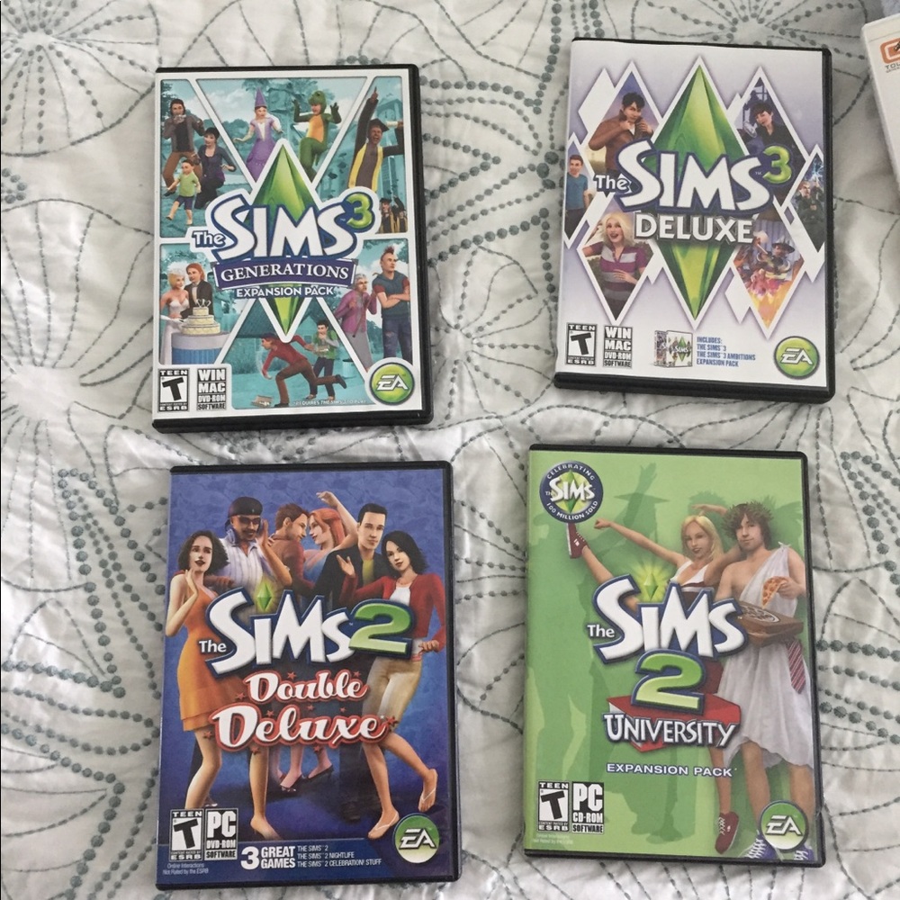 Sims Deluxe Package/ Computer Games - image 5